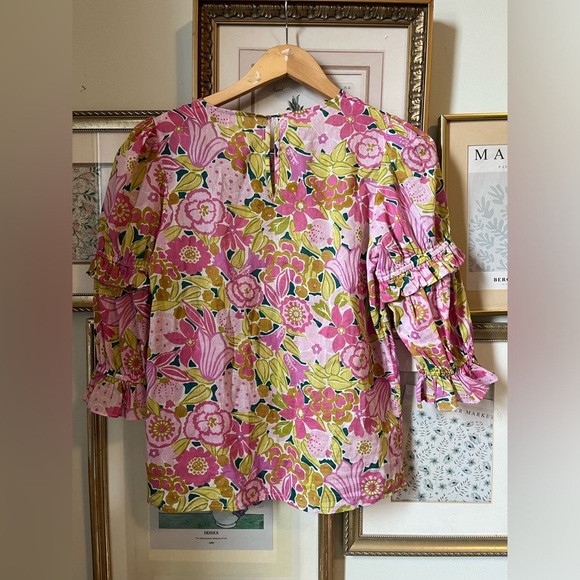 BANJANAN chloe top in crocus XS - Picture 10 of 15